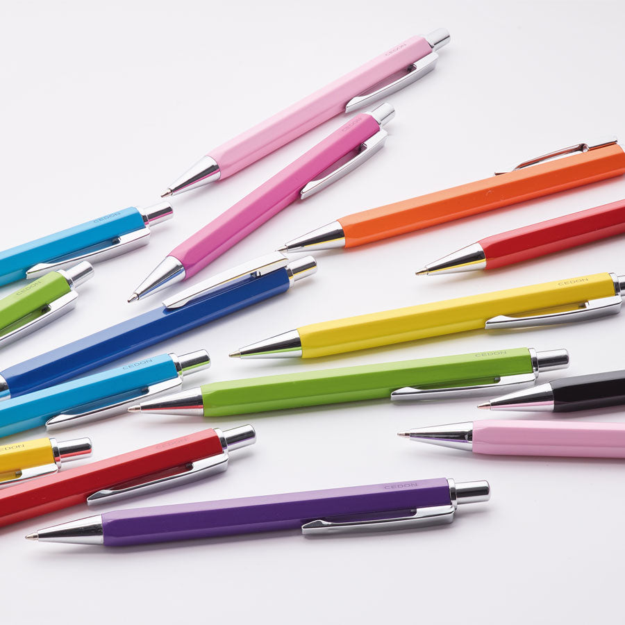 Bolígrafo Hexagonal