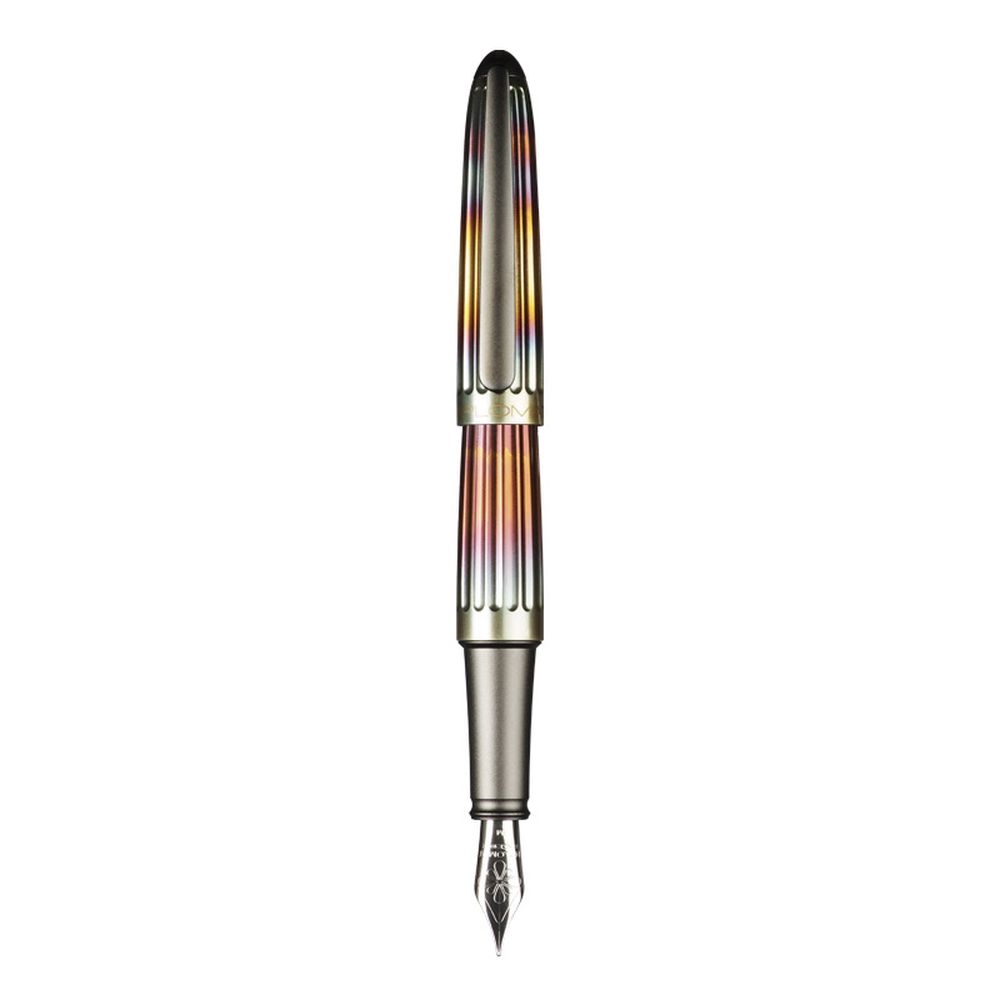 Pluma Fuente Aero - Steel Flame