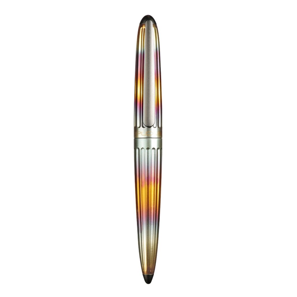 Pluma Fuente Aero - Steel Flame