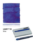 Repuesto Pluma Fuente (5 Cartuchos) T10 Lamy