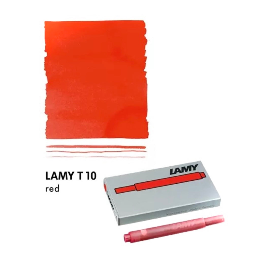 Repuesto Pluma Fuente (5 Cartuchos) T10 Lamy