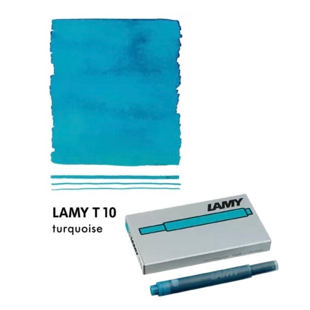 Repuesto Pluma Fuente (5 Cartuchos) T10 Lamy