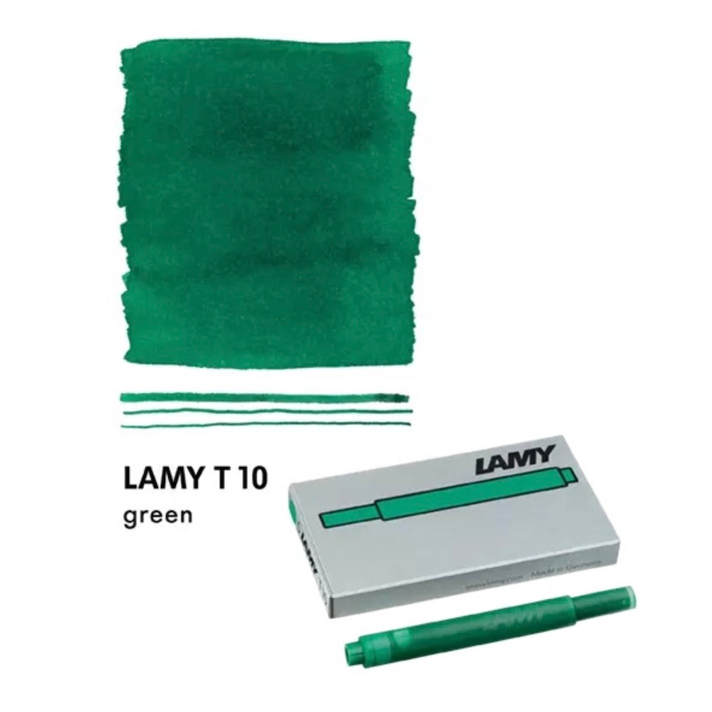 Repuesto Pluma Fuente (5 Cartuchos) T10 Lamy
