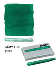 Repuesto Pluma Fuente (5 Cartuchos) T10 Lamy