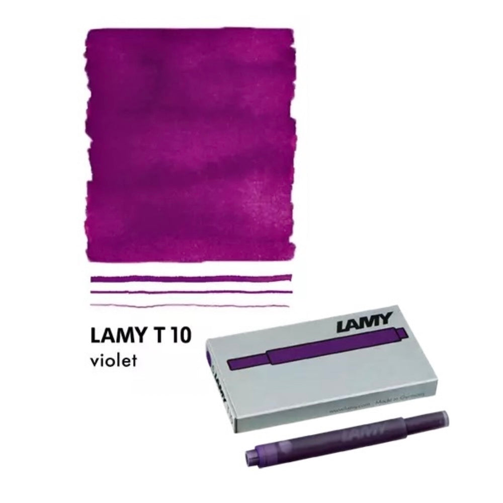 Repuesto Pluma Fuente (5 Cartuchos) T10 Lamy