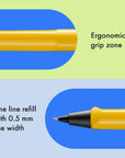 Portaminas 0.5mm Safari